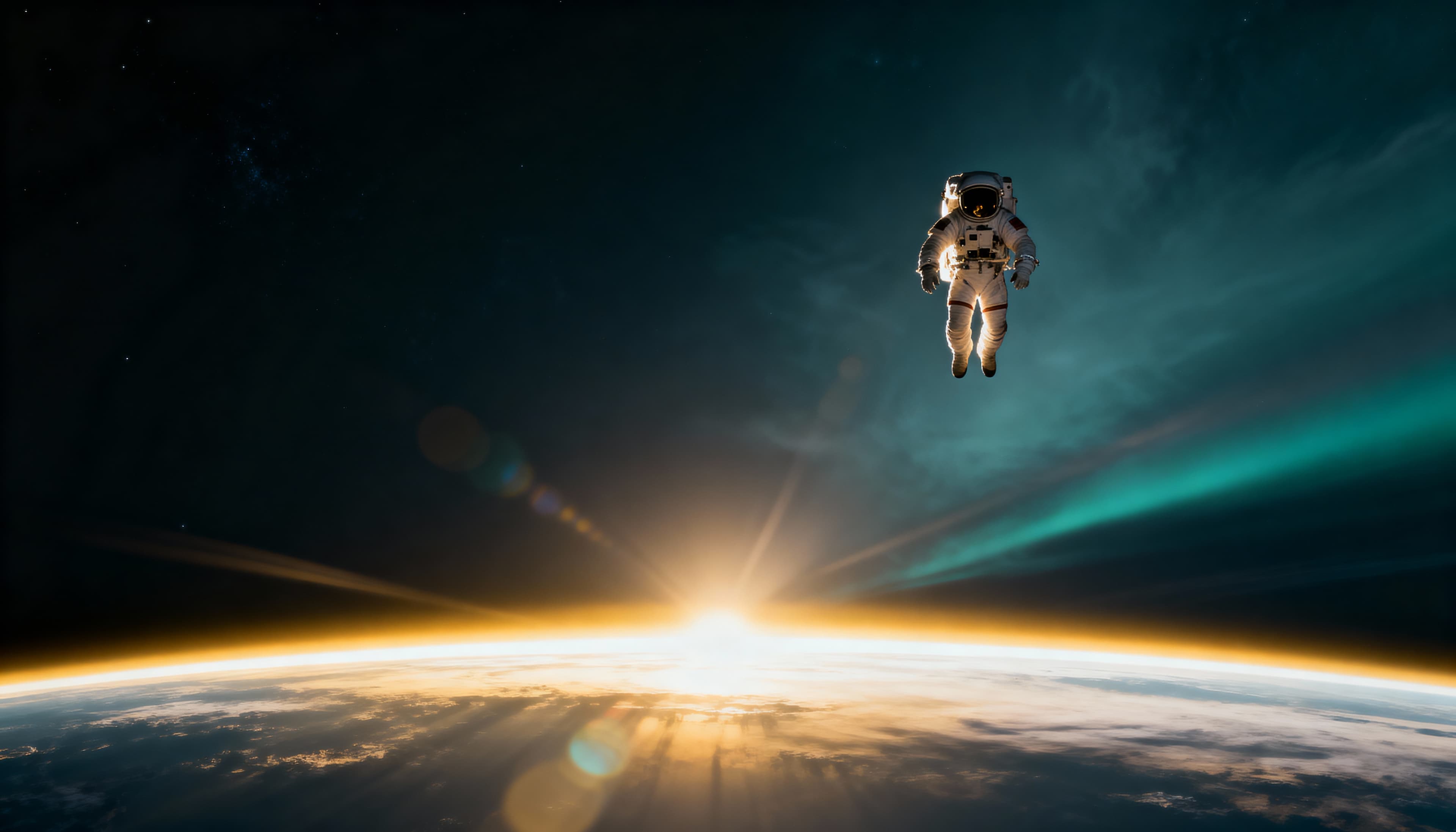 Astronaut in Space