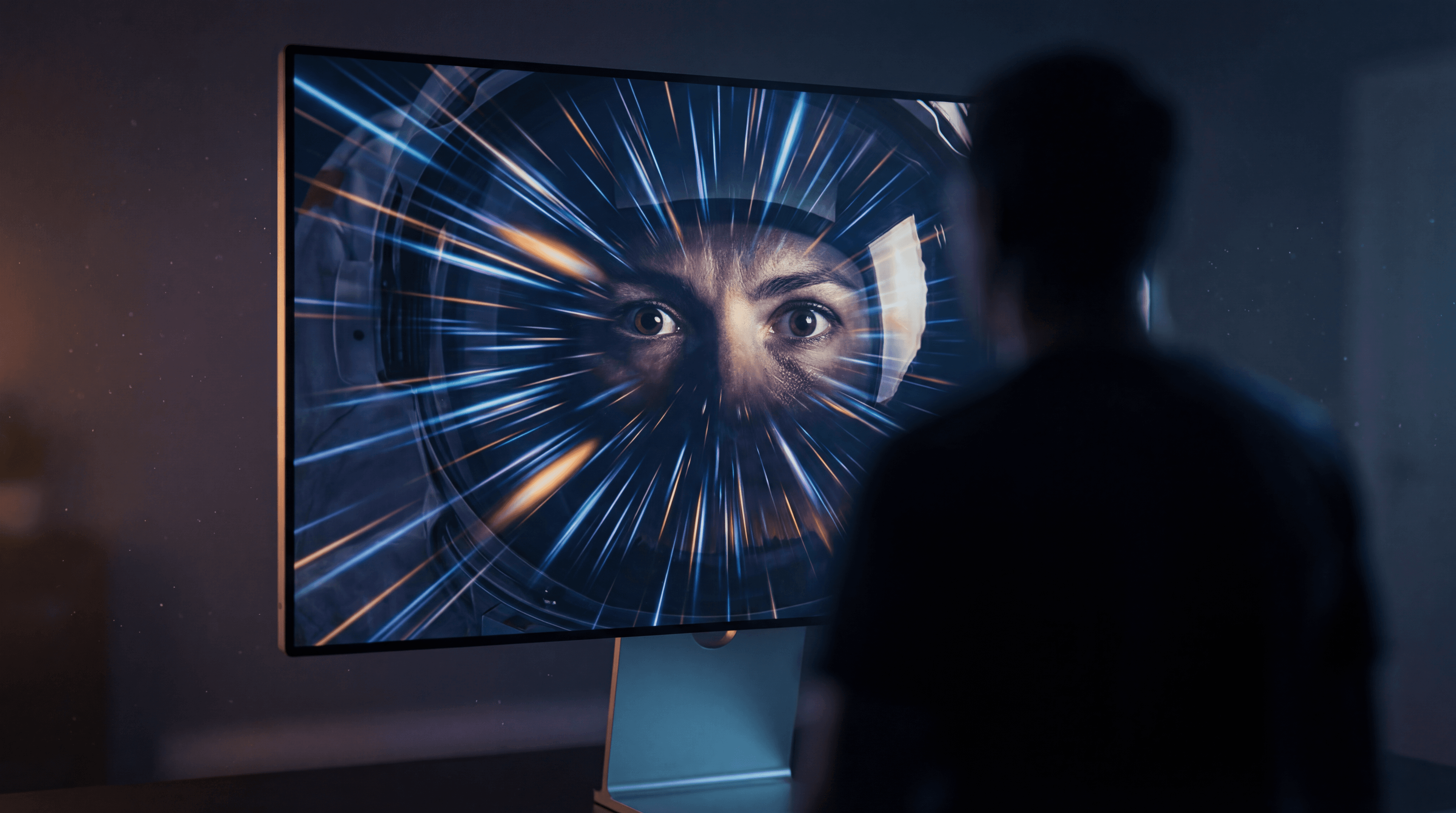 Warp Speed Background