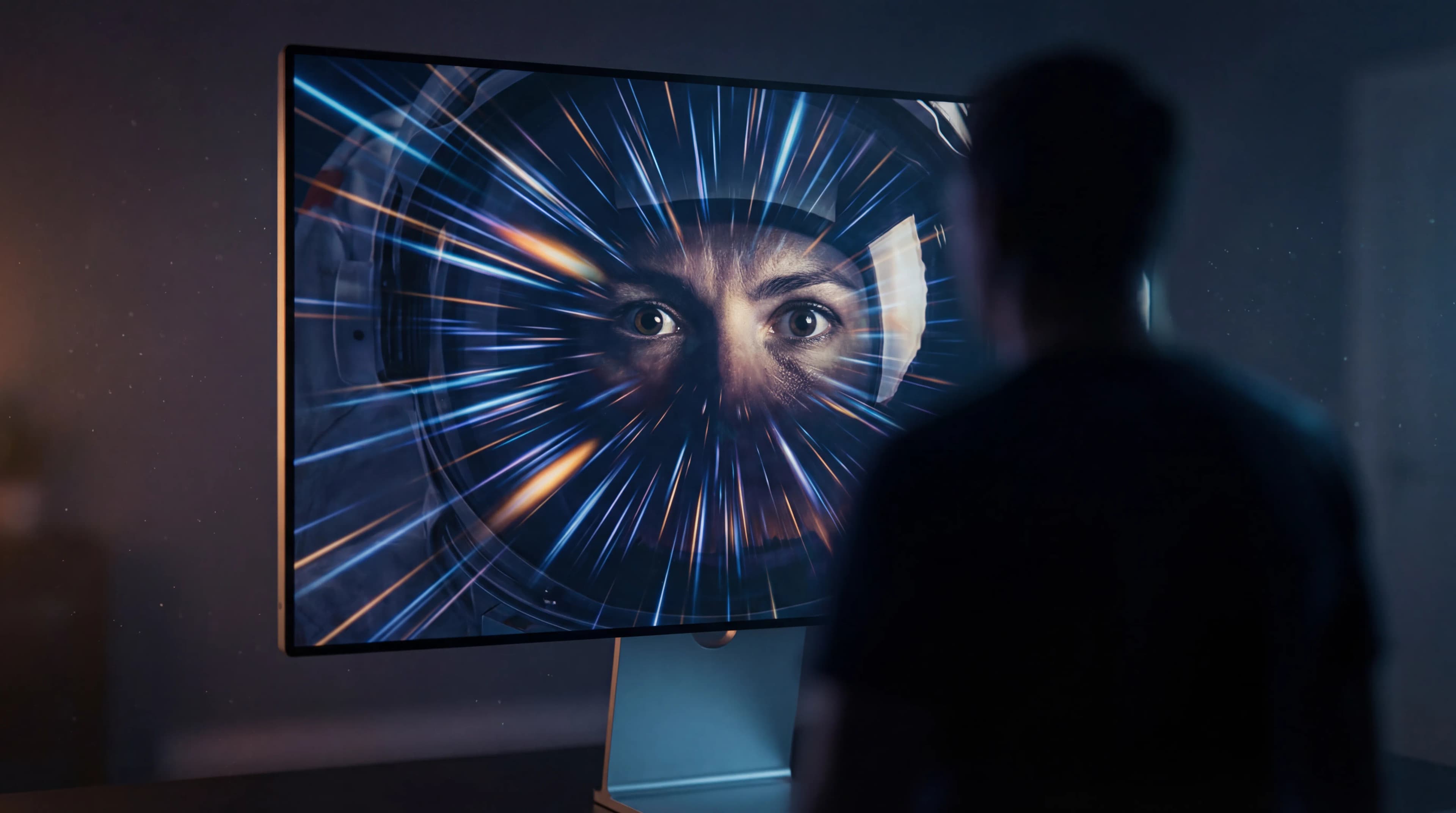 Warp Speed Background