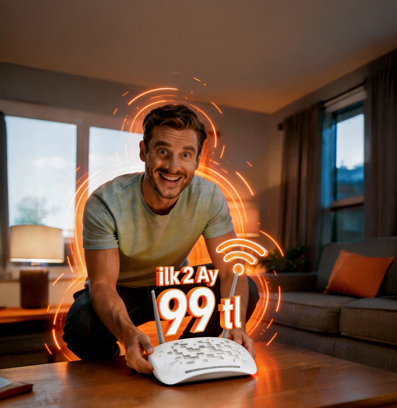 D-Smart · Internet campaign