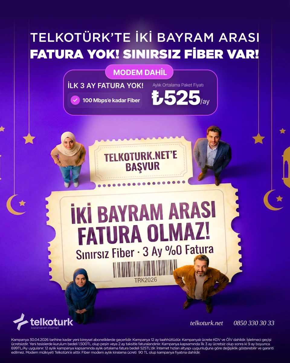 Telkotürk · Between two holidays