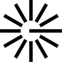 Starburst Icon (Dark)